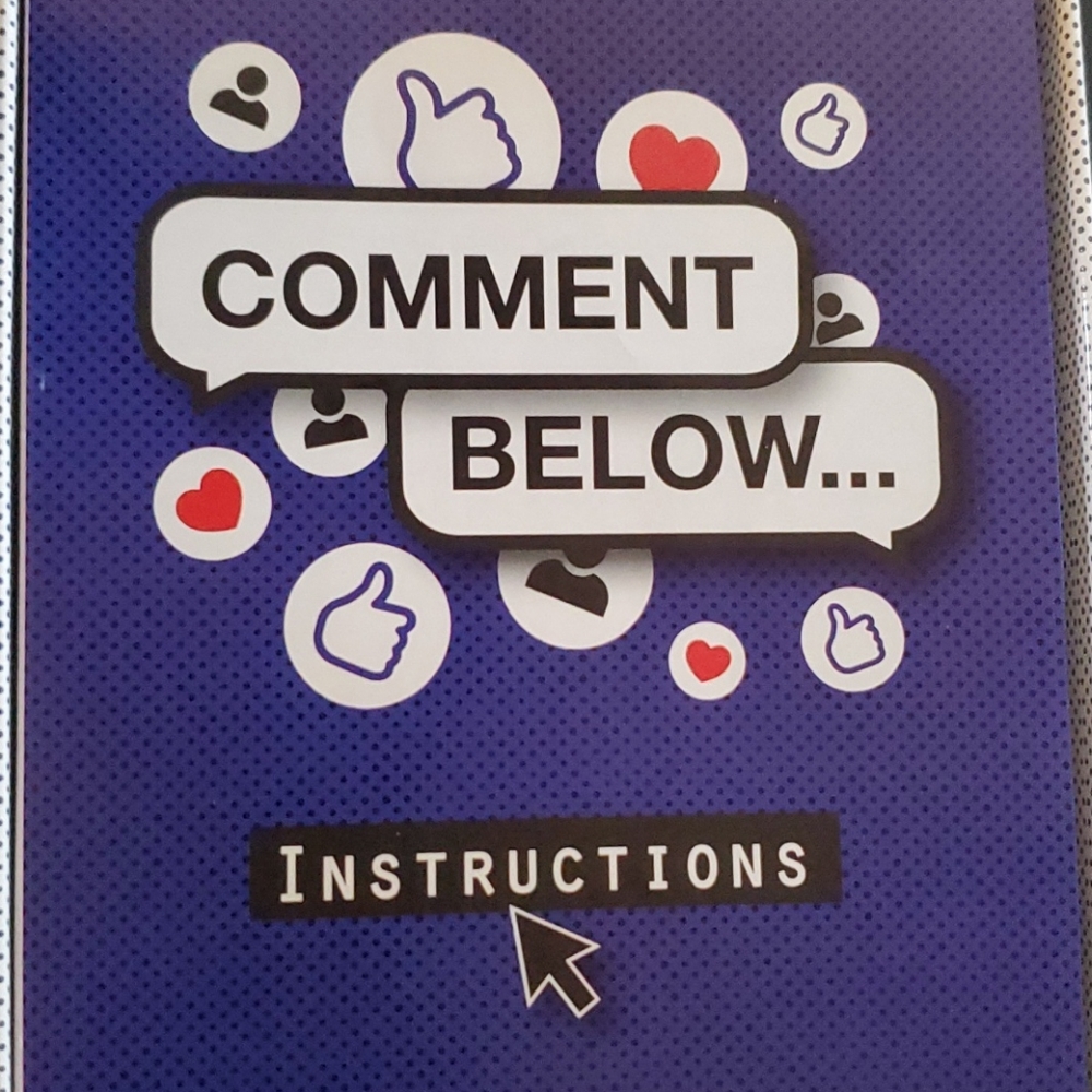 Commen Below Party Game - Picture 7 of 7